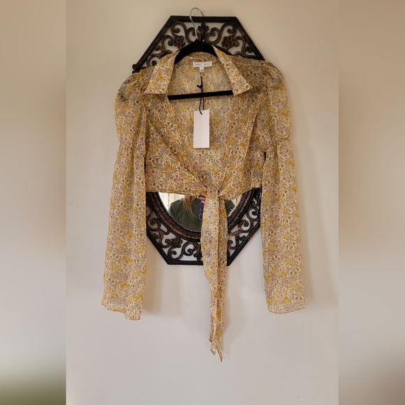 Emory Park Crop Tie - Picture 2 of 3